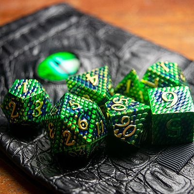 Dragonscale dnd dice